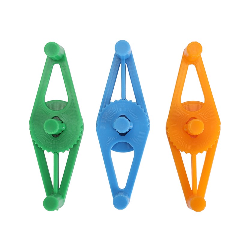 30pcs Low Stress Training Clips Adjustable Reusable Plastic Plant Stem