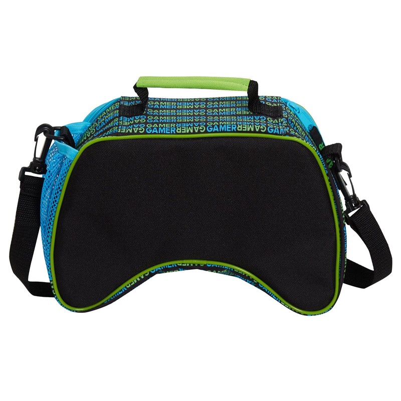 Epic Gamer Lunch Bag for Kids 3D Gaming Controller Lunch