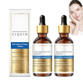 Gloramd Facial Lift Serum,Aceite esencial de suero antienvejecimiento,Esencia de cara y cuello firme,Eleva y apriete la piel para mujeres y hombres...