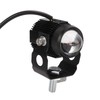 Pair Motorcycle LED Spotlight High Low Beam Yellow White Light