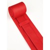 HISDERN Ties for Men Plain Classic Tie Men's Formal Elegant