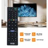 RMT-TX440E Replacement Remote Control for Sony KD-65X80K KD-65X82K KD-65X89K KD-43X82K