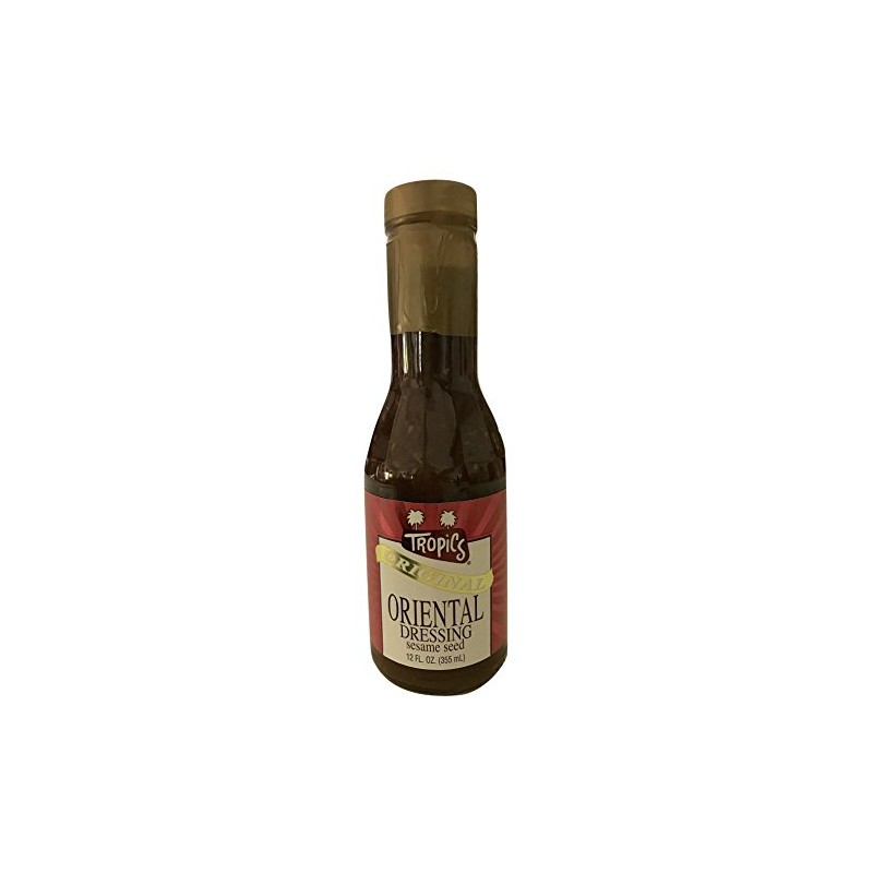 Tropics Hawaii Salad Dressing (Oriental Sesame Seed)