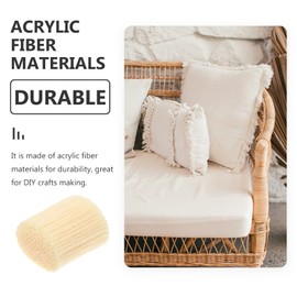 10 Rolls of Embroidery Thread for Carpets Hook Cushion Kit Carpet Kits with Latch Hooks Yarn Latch Hook Latch Hook Pre-Cut Yarn Child Acrylic Three-Dimensional Embroidery Carpet Cloth