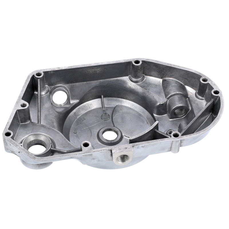 Clutch Cover DZM 4-Speed Polished Aluminium for M500-M700 Engine