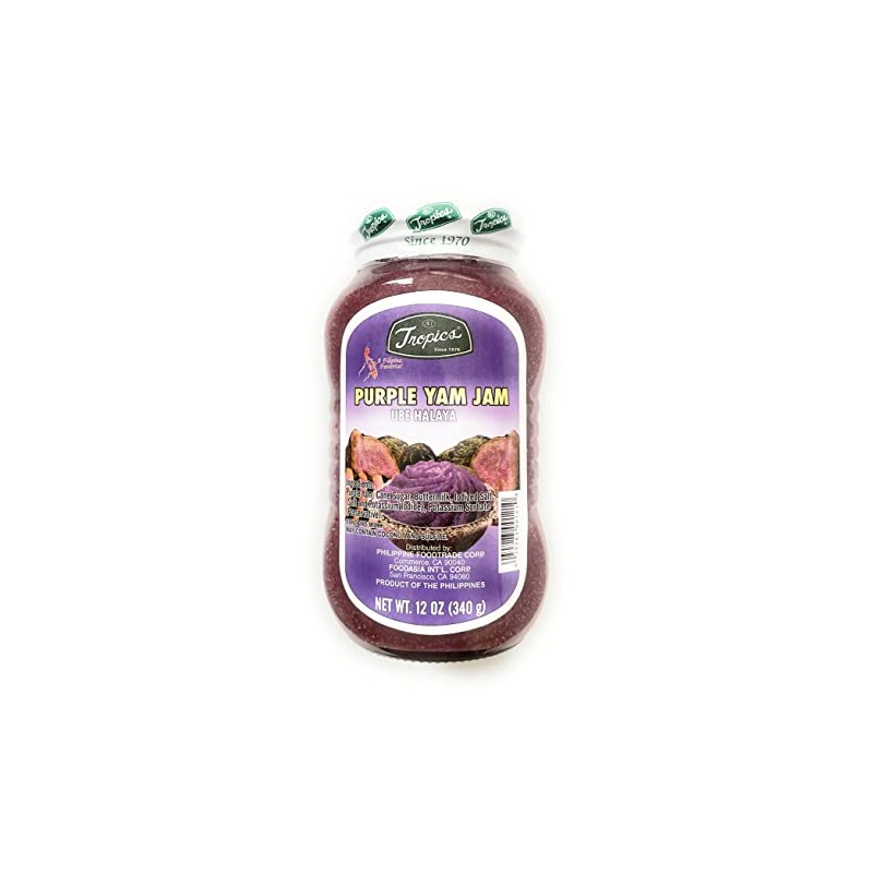 Tropics Ube Halaya (Purple Yam Jam)