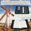 Bible Cover, Bible Covers Case for Women Men, Bible Case