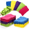 WRINGKIT 15 Pieces Reusable Duster Refill, 360° Heavy Duty Fleece