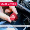 Damwot 2PCS Car Cigarette Lighter Plug, Aluminum Dustproof Plugs Billet