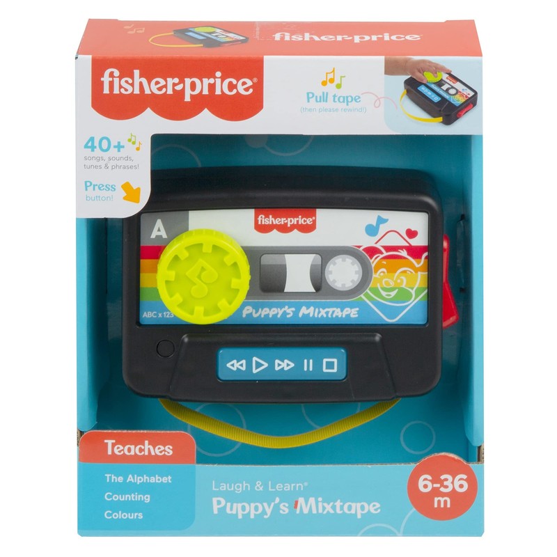 Fisher-Price Laugh & Learn Puppy’s Mixtape - QE