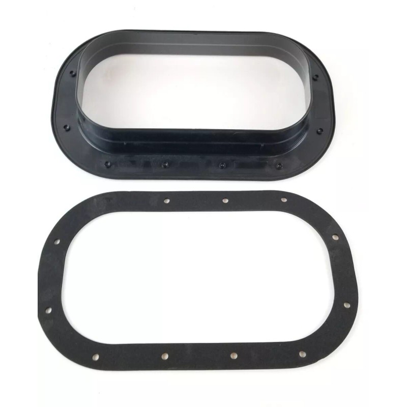 Austin Hardware E-Z Open ALP Low Profile Aluminum Two Way