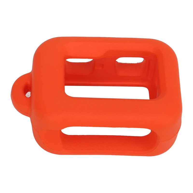 Sports Camera Floating Case Orange High Visibility Floating Protective Shell