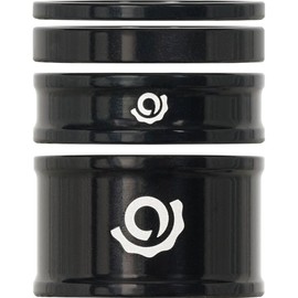 Industry Nine Headset Spacer Combo Kit (2.5mm, 5mm, 10mm, 20mm Black)