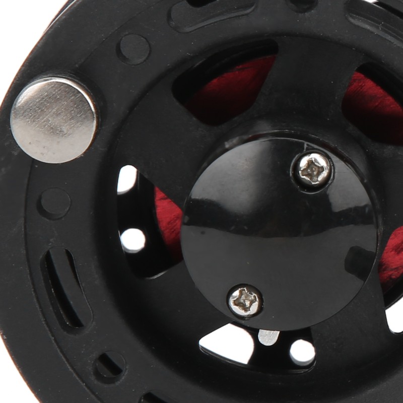 Fish Reel Front Wheel Metal for IceFishing Fly Fishing Right