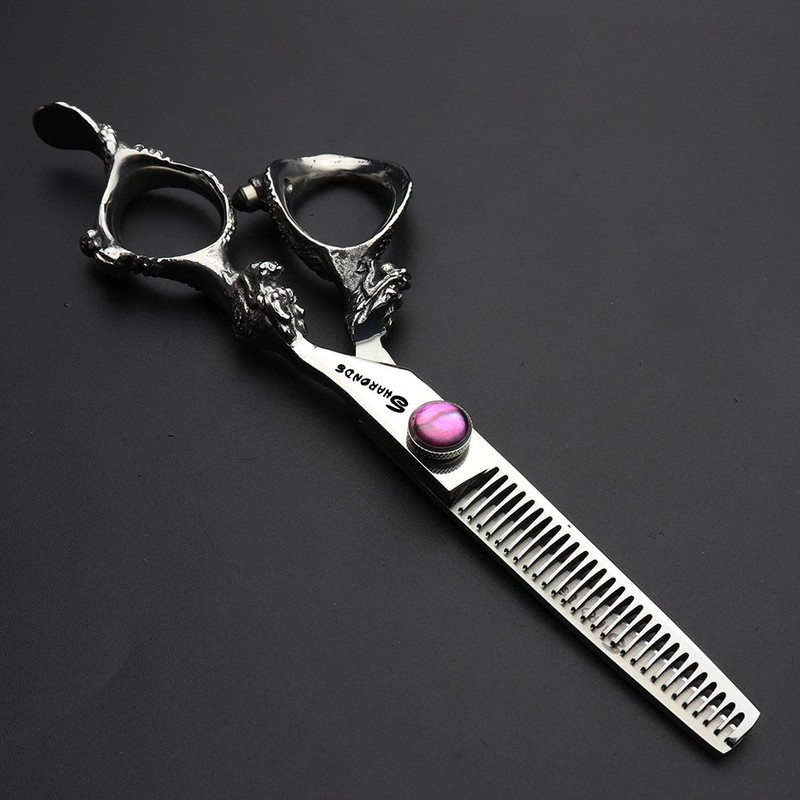 Japan 440C Styling Studio Scissors Hairdressing Professional Styling Tool Set