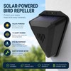 Solar Bird Repeller for Gardens – 13-Sound Weather-Resistant Animal Deterrent