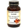 Barlowe's Herbal Elixirs TOCO-30 | Tocotrienol Palm Fruit Extract | Stearate Free | Bottled in Glass
