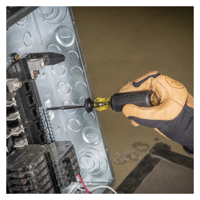 Klein 1/4 Slotted Screw Holding Driver - 6024K