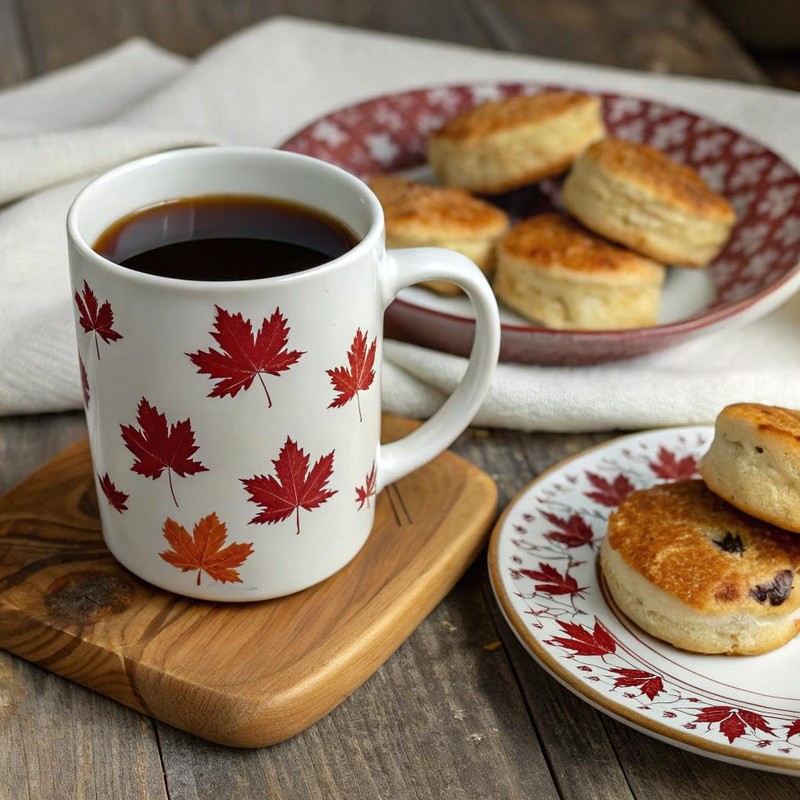 Tim Hortons Maple Flavored Coffee, Single-Serve K-Cup Pods Compatible with