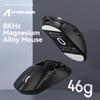 ATTACK SHARK R3 Wireless Gaming Mouse with Griptape, BT/2.4Ghz/Wired Computer