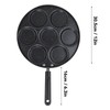 Egg Frying Pan Non Stick Refined Iron Round Fried Cooker