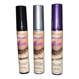 Prosa Pack De 3 Rimel Prosa Volumen 4 En 1 Pestañas Contra Agua