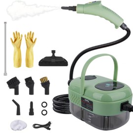 QUICTIGRY Steam Cleaner, 2500W Handheld High Pressure Steam Cleaner for Home, Portable Steamer for Cleaning, Electric Steam Cleaning Machine for Kitchen, Bathroom, Car Detailing