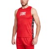 LEONE 1947 Unisex Ambassador Tank Top, red