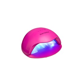 Pink Gellac LED Lamps for Gel Nails Pink - Nail Gel UV Lamp with High-Quality LED Light - Nail Lamp with Automatic Timer - UV Nail Lamp 14+ Days Beautiful Nails