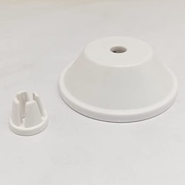 HONEYSEW 2pcs Spool Pin Cap R12373210B Spool Cap (Large) for Singer 3223 3232 3321 3323 4423 4432 8280 Sewing Machine (2different Size Spool Cap)