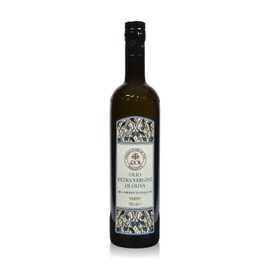 ROI Premium Ligurian Italian Extra Virgin Olive Oil First Cold Pressed - Gourmet Mosto Olive Oil Imported from Italy, High in Polyphenols, 17 fl oz (500 ml)