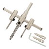 XRMXF Circular Cutter Circle Hole Saw Adjustable Alloy Circular Hole