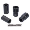5Pcs Lug Nut Socket Set Convenient Efficient High Hardness Durable