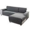 Genina Waterproof Sectional Couch Covers for Dogs L Shaped Sofa