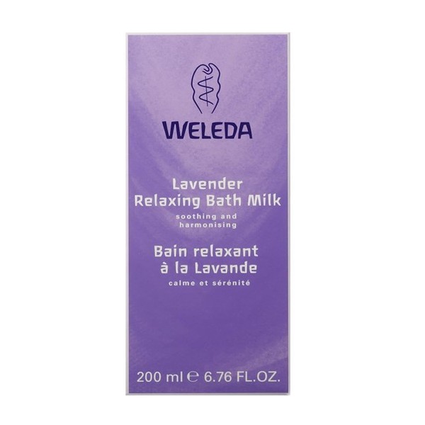Weleda Organic Lavender Relaxation Bath (1 x 200 ml)