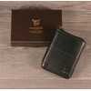 MATADOR Wallet 6408, Black/Black, Classic