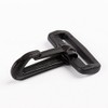 'Pack of 10 High Quality Plastic Snap Hook Karabiner Bridge