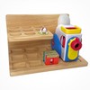 SECOPIN Storage Shelf with Little Tikes for Story Dream Machine