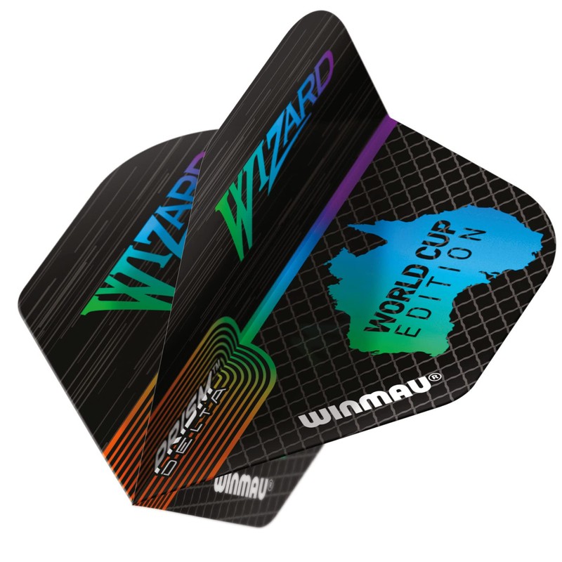 WINMAU Prism Delta Simon Whitlock Dart Flights - 1 set