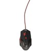 TARGMEX TZ16MOU01-GAME Ratón Gamer con 6 Botones Programables, Conexión USB,