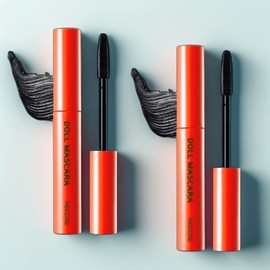 Eulmi Volume Plum Doll Mascara, Long & Volume, 2 pcs. / 늘미 볼륨플럼 인형 마스카라, 롱앤볼륨, 2개