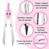 Frienda 2 Pieces EKG Caliper ECG Calipers Measuring Tool with