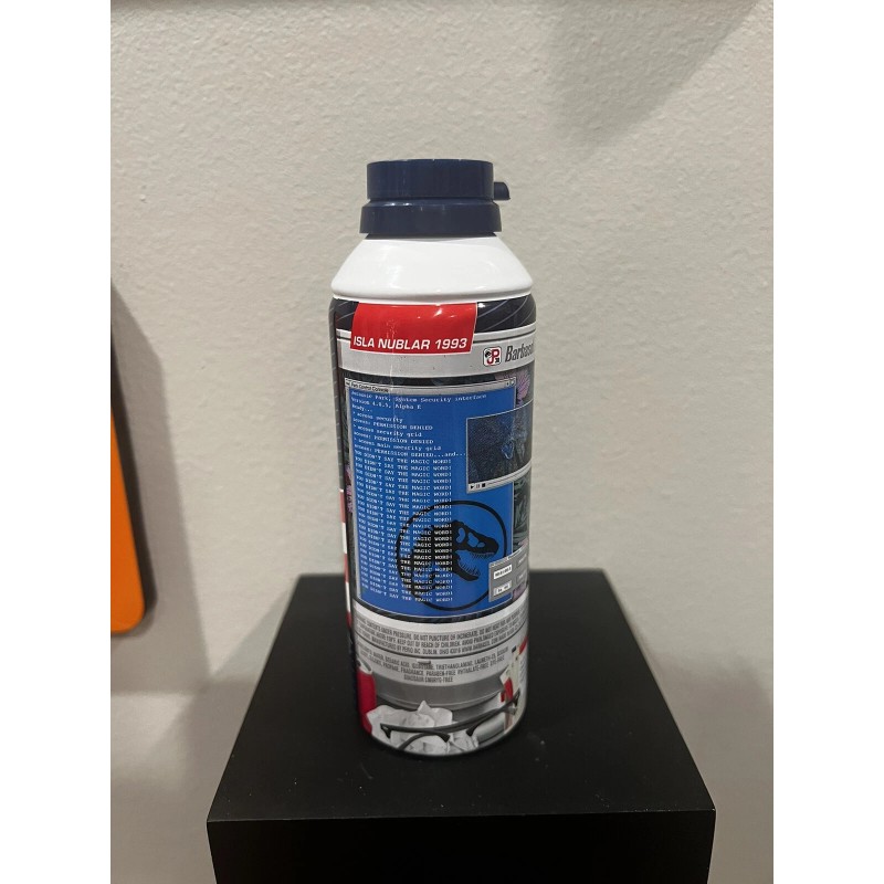 NEW Jurassic Park Barbasol Shaving Cream Can 30th Anniversary 2023