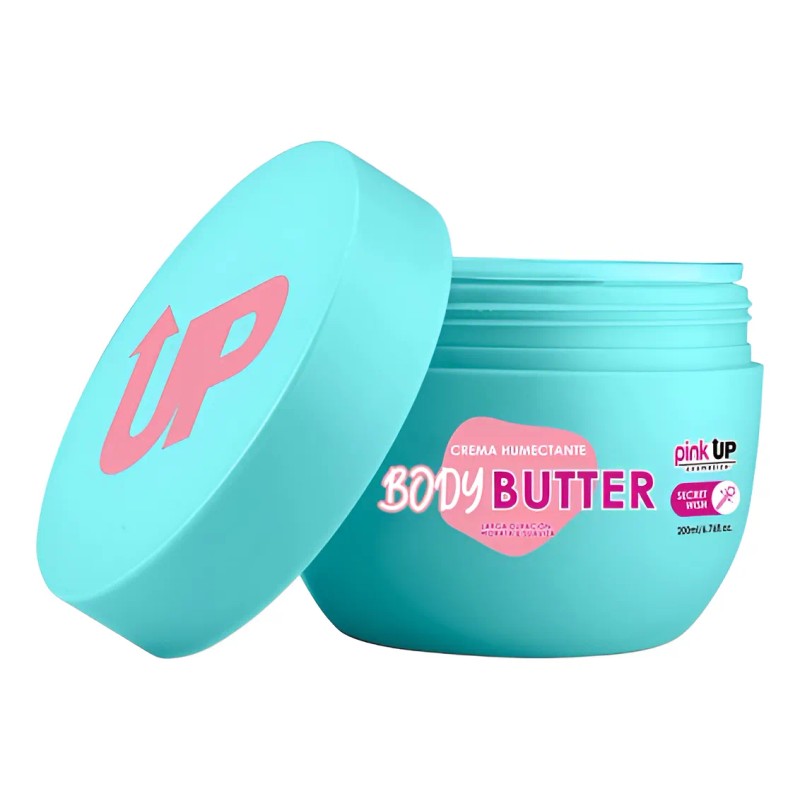 Body Butter Crema Humectante Corporal Pink Up 200ml
