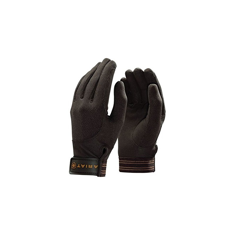 ARIAT INSULATED TEK GRIP GLVS BLK 8 1/2