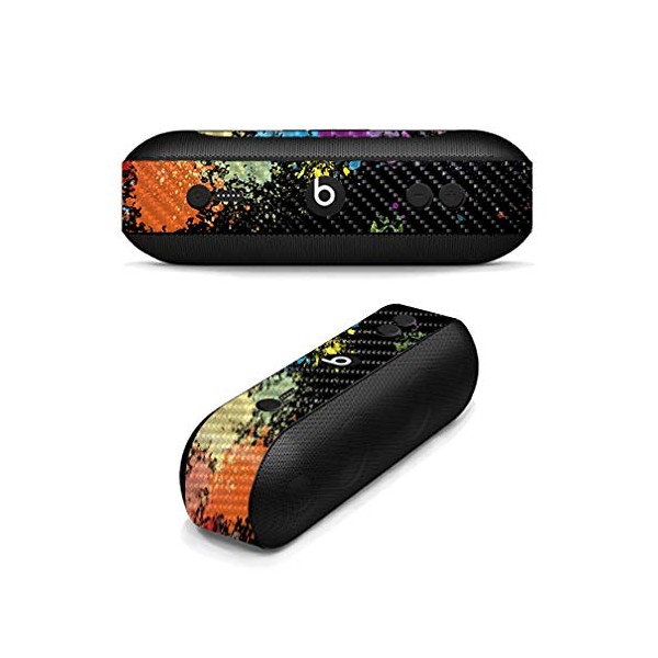 MightySkins Carbon Fiber Skin for Beats by Dr. Dre Pill