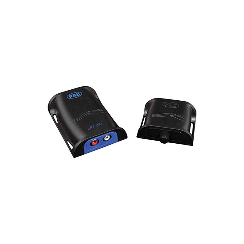 PAC LP7-2R L.O.C. PRO Series 2-Channel Line Output Converter with
