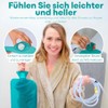 Medi Grade Enema Kit for Intimate Cleansing for Home, Turquoise,