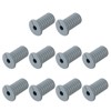 uxcell 10Pcs Wall Grommets for Cables, 3/4"(19mm) Silicone Cable Wall