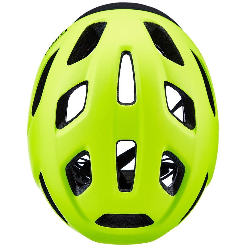 Giro Cormick Fahrradhelme Matte Highlight Yellow/Black22 Einheitsgröße